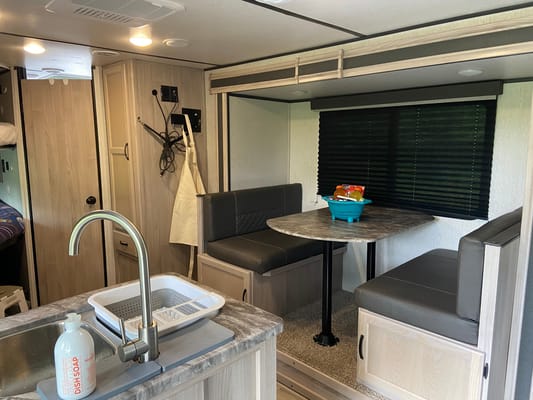 Steph's Coachmen Northern Spirit 2146bhx Travel Trailer