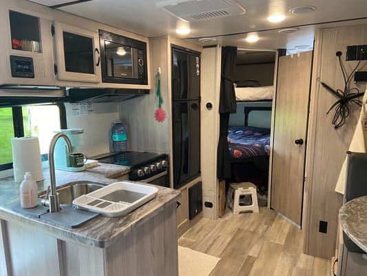 Steph's Coachmen Northern Spirit 2146bhx Travel Trailer