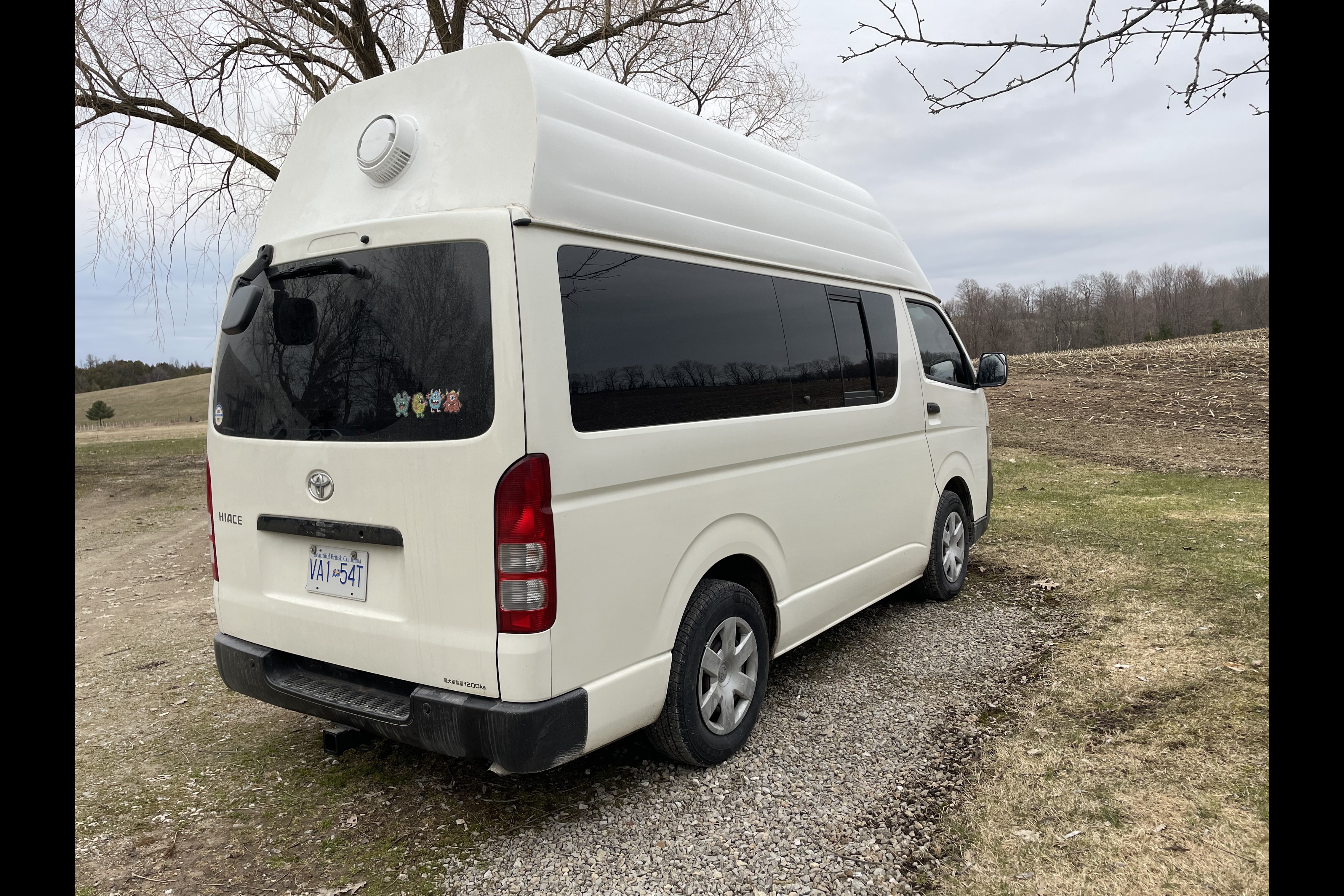 Dan's Van
