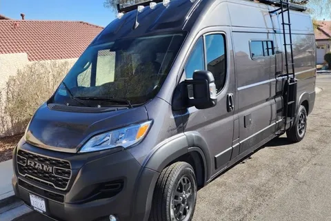 De Van - Most Open, Spacious Build out there! 2023 Promaster 2500
