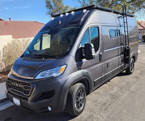 De Van - Most Open, Spacious Build out there! 2023 Promaster 2500