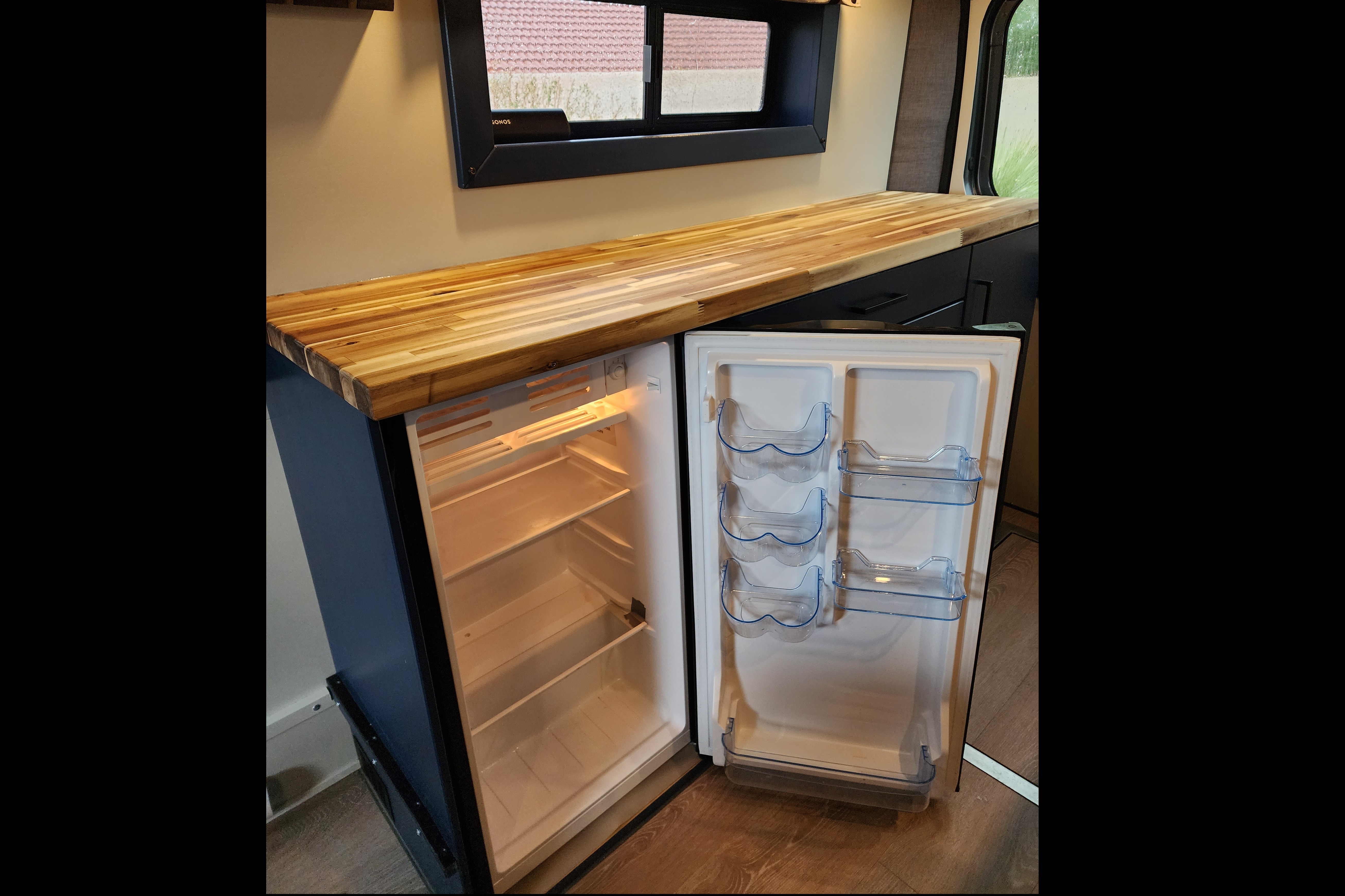 De Van - Most Open, Spacious Build out there! 2023 Promaster 2500