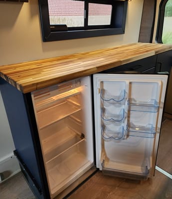 De Van - Most Open, Spacious Build out there! 2023 Promaster 2500