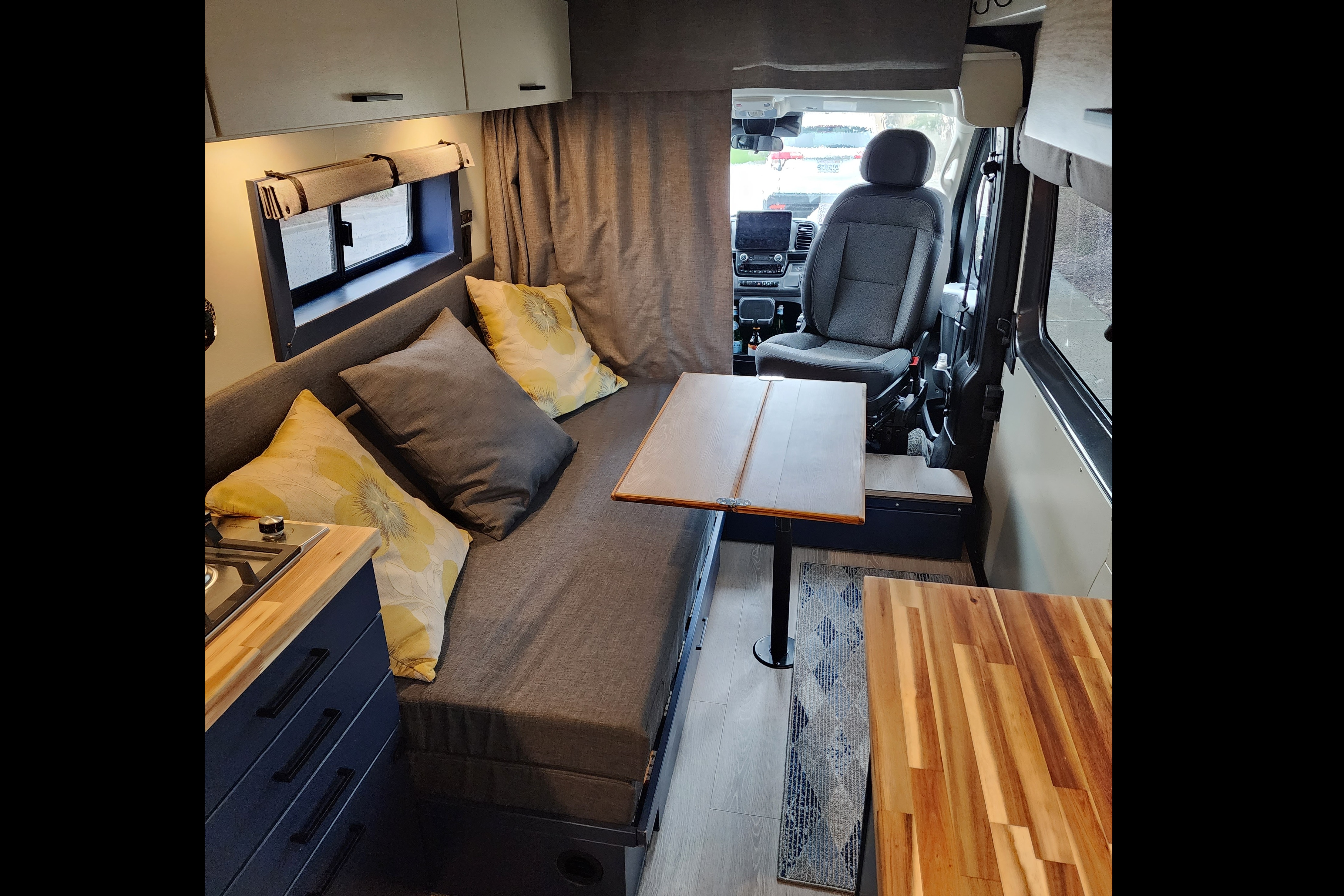 De Van - Most Open, Spacious Build out there! 2023 Promaster 2500