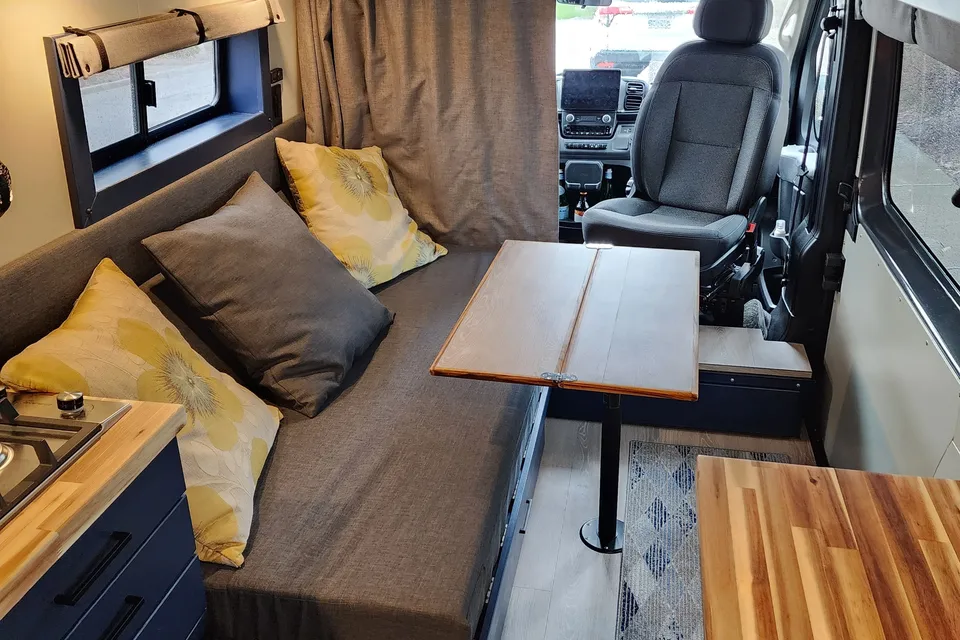De Van - Most Open, Spacious Build out there! 2023 Promaster 2500
