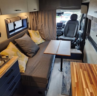 De Van - Most Open, Spacious Build out there! 2023 Promaster 2500