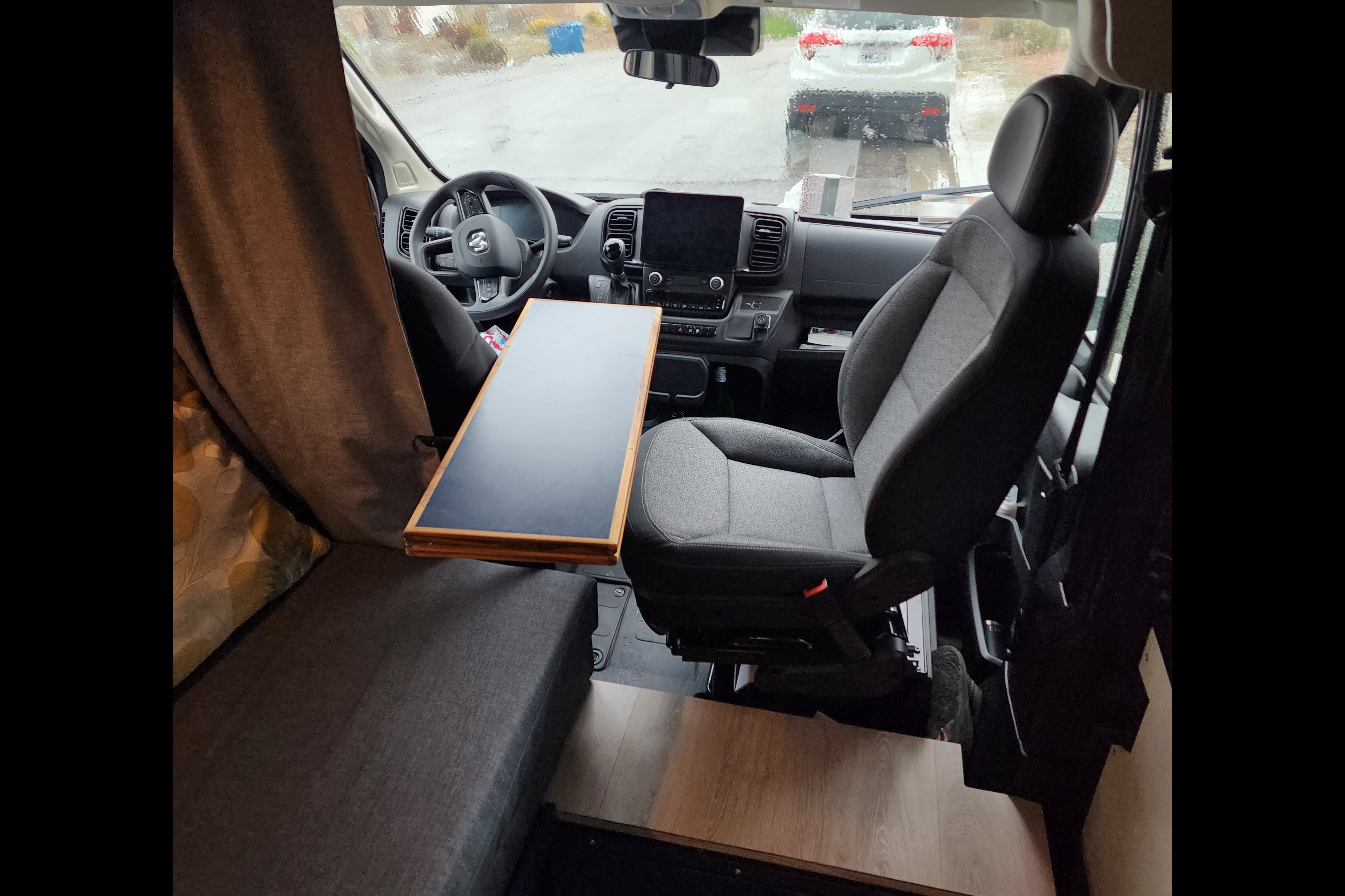 De Van - Most Open, Spacious Build out there! 2023 Promaster 2500