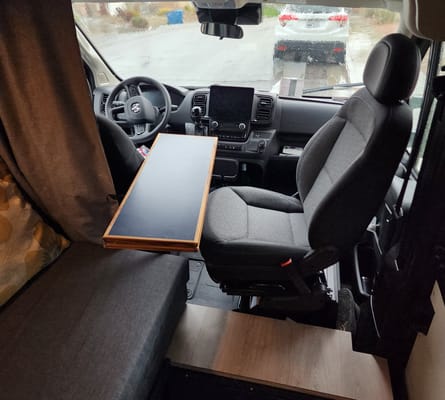 De Van - Most Open, Spacious Build out there! 2023 Promaster 2500