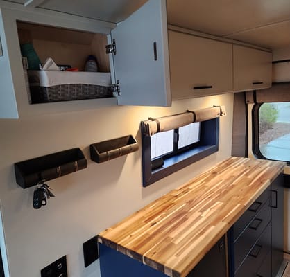 De Van - Most Open, Spacious Build out there! 2023 Promaster 2500