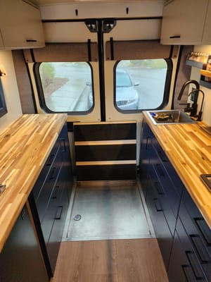 De Van - Most Open, Spacious Build out there! 2023 Promaster 2500