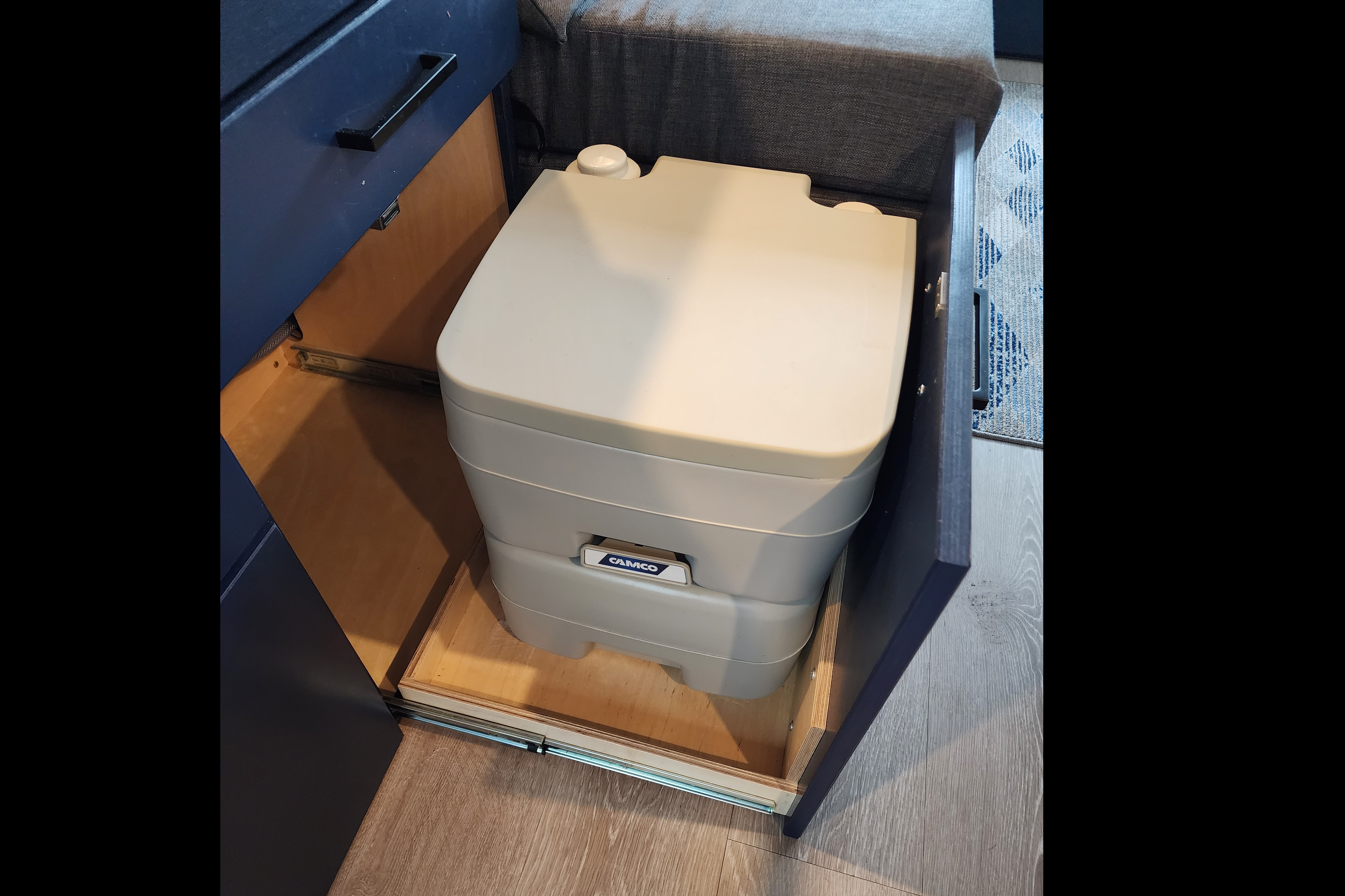 De Van - Most Open, Spacious Build out there! 2023 Promaster 2500