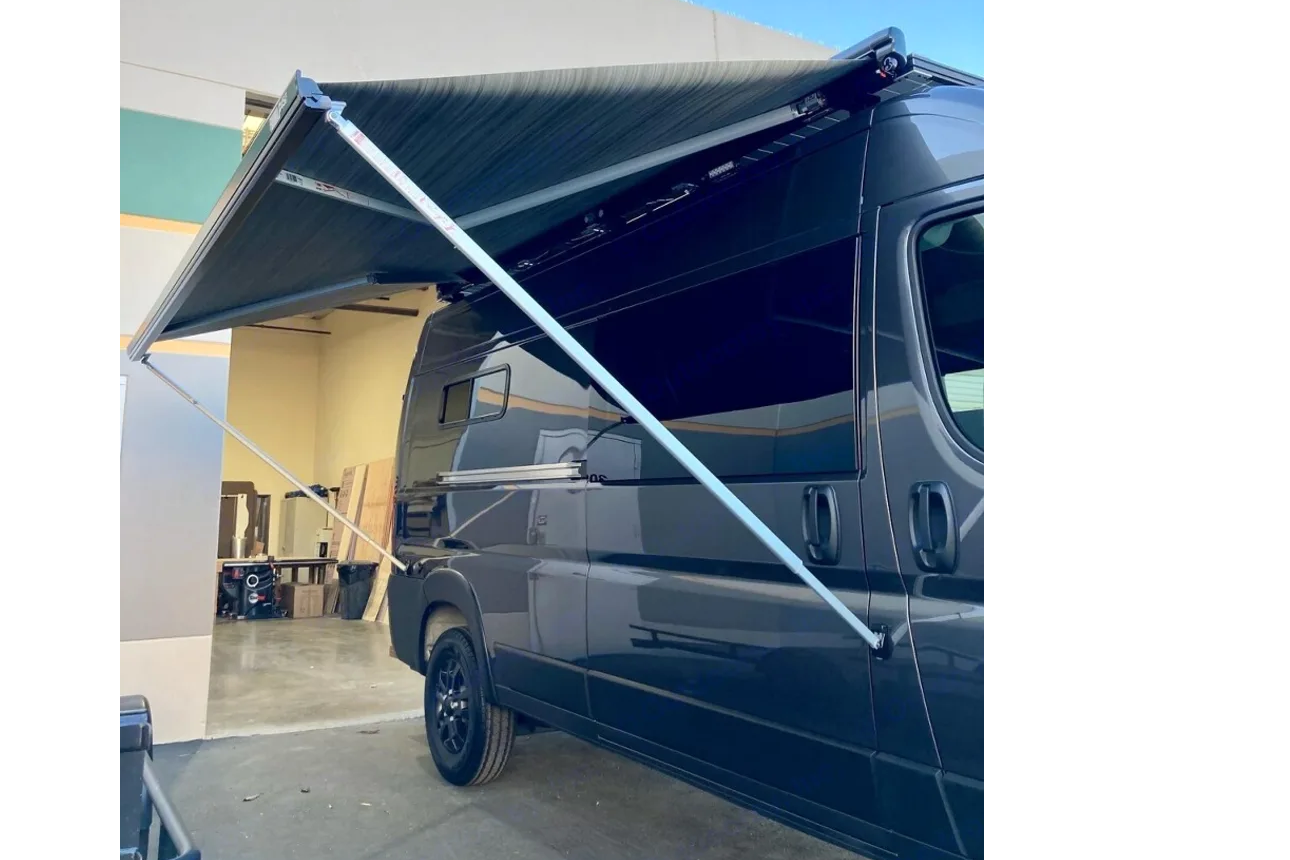 De Van - Most Open, Spacious Build out there! 2023 Promaster 2500