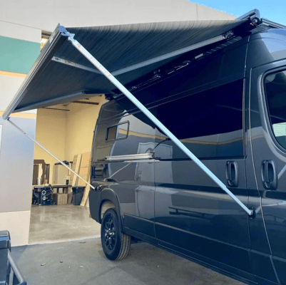 De Van - Most Open, Spacious Build out there! 2023 Promaster 2500