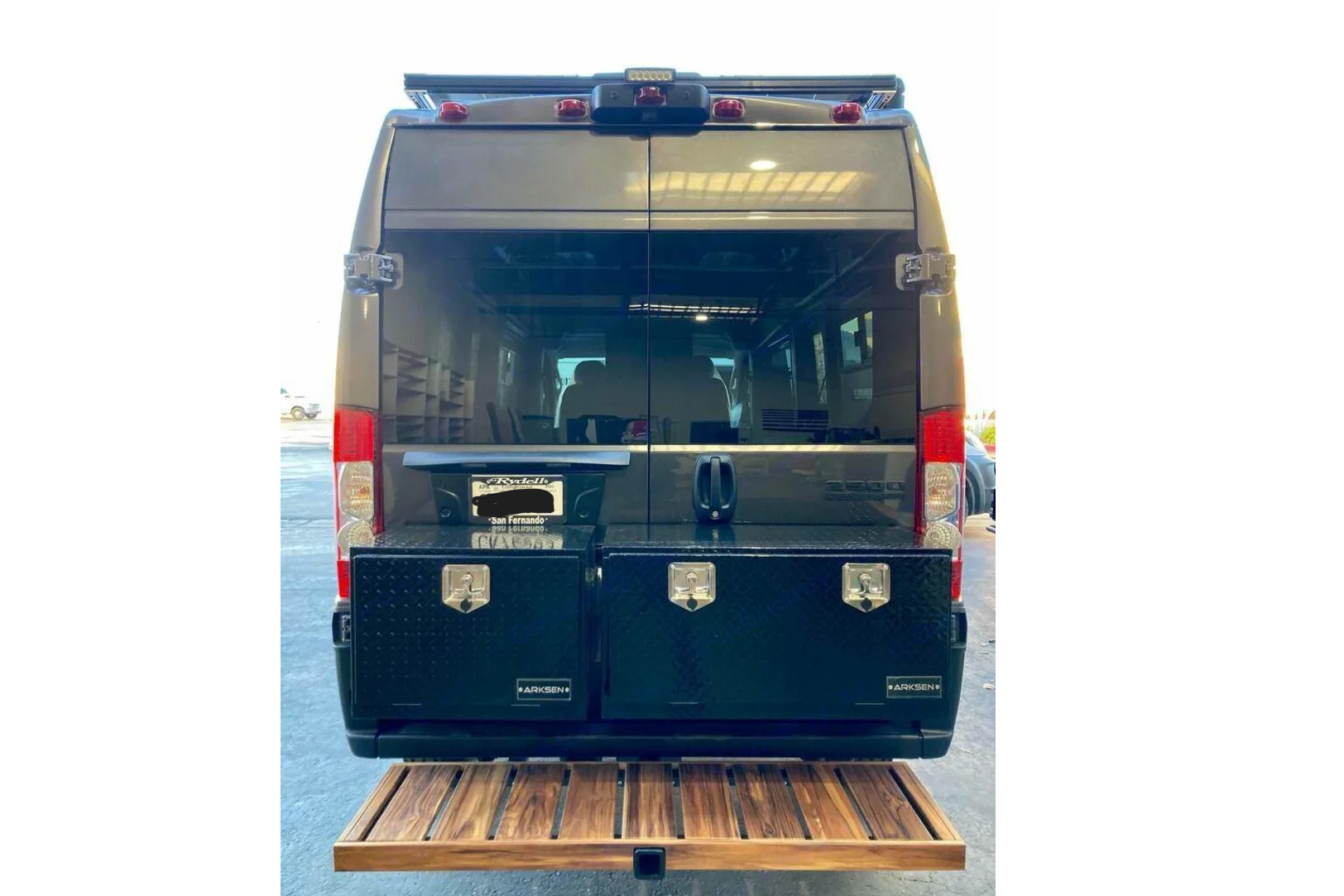 De Van - Most Open, Spacious Build out there! 2023 Promaster 2500
