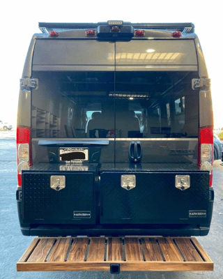 De Van - Most Open, Spacious Build out there! 2023 Promaster 2500