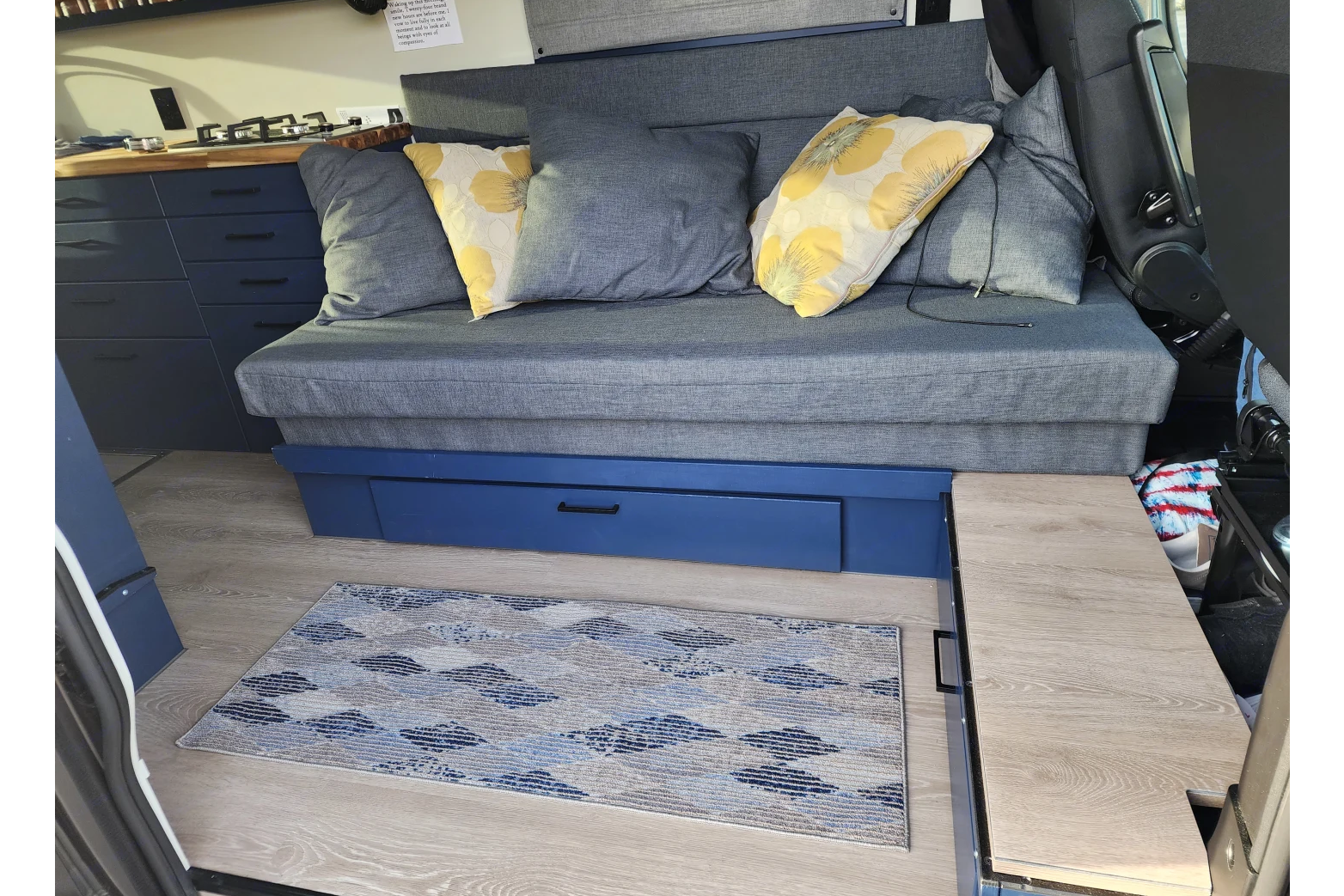 De Van - Most Open, Spacious Build out there! 2023 Promaster 2500