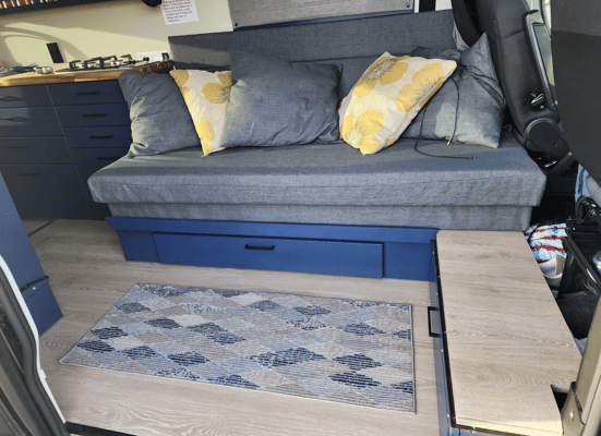 De Van - Most Open, Spacious Build out there! 2023 Promaster 2500