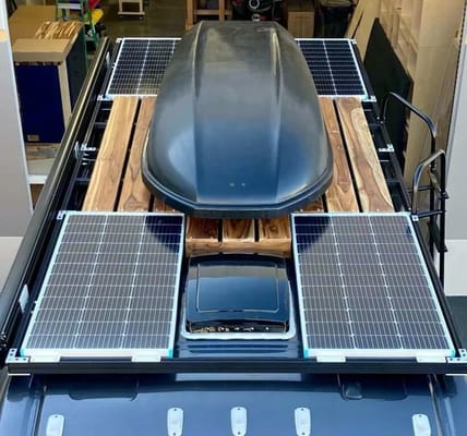 De Van - Most Open, Spacious Build out there! 2023 Promaster 2500