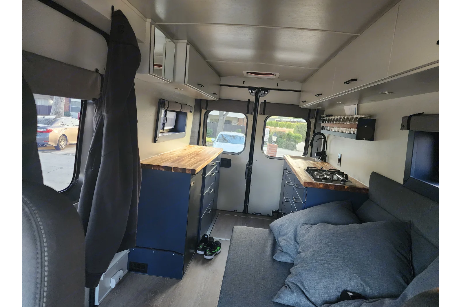 De Van - Most Open, Spacious Build out there! 2023 Promaster 2500