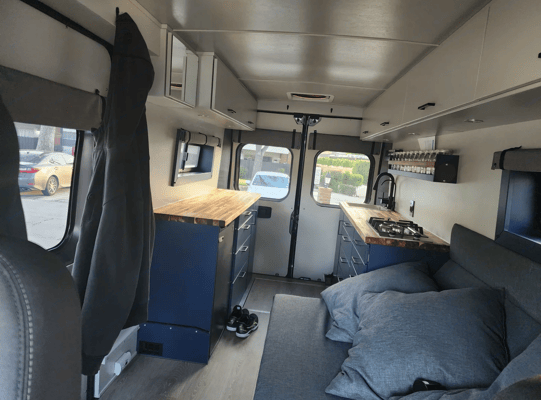 De Van - Most Open, Spacious Build out there! 2023 Promaster 2500