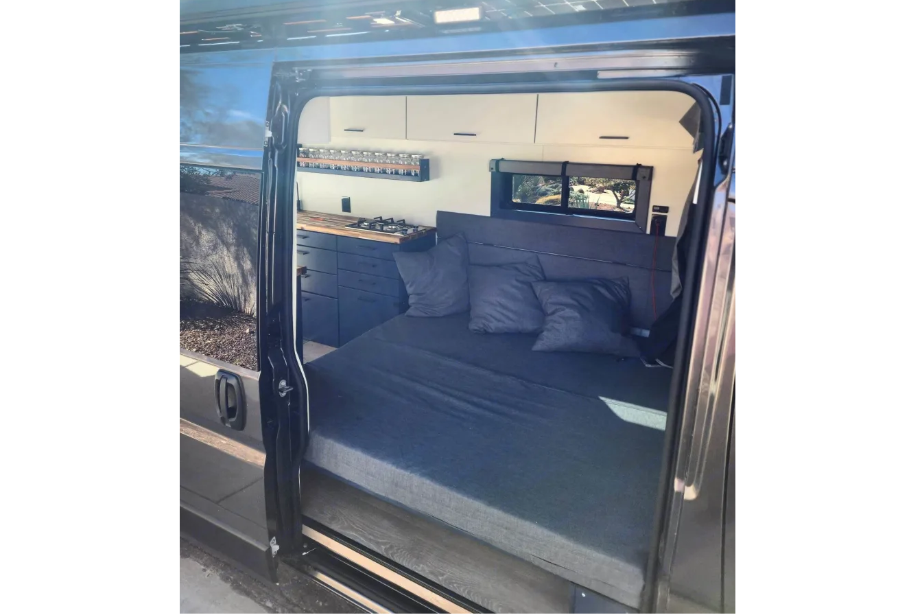 De Van - Most Open, Spacious Build out there! 2023 Promaster 2500