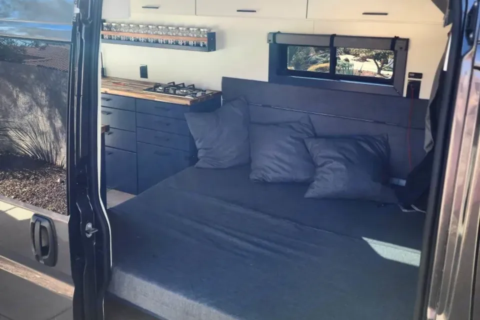 De Van - Most Open, Spacious Build out there! 2023 Promaster 2500