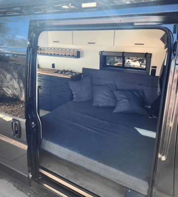 De Van - Most Open, Spacious Build out there! 2023 Promaster 2500