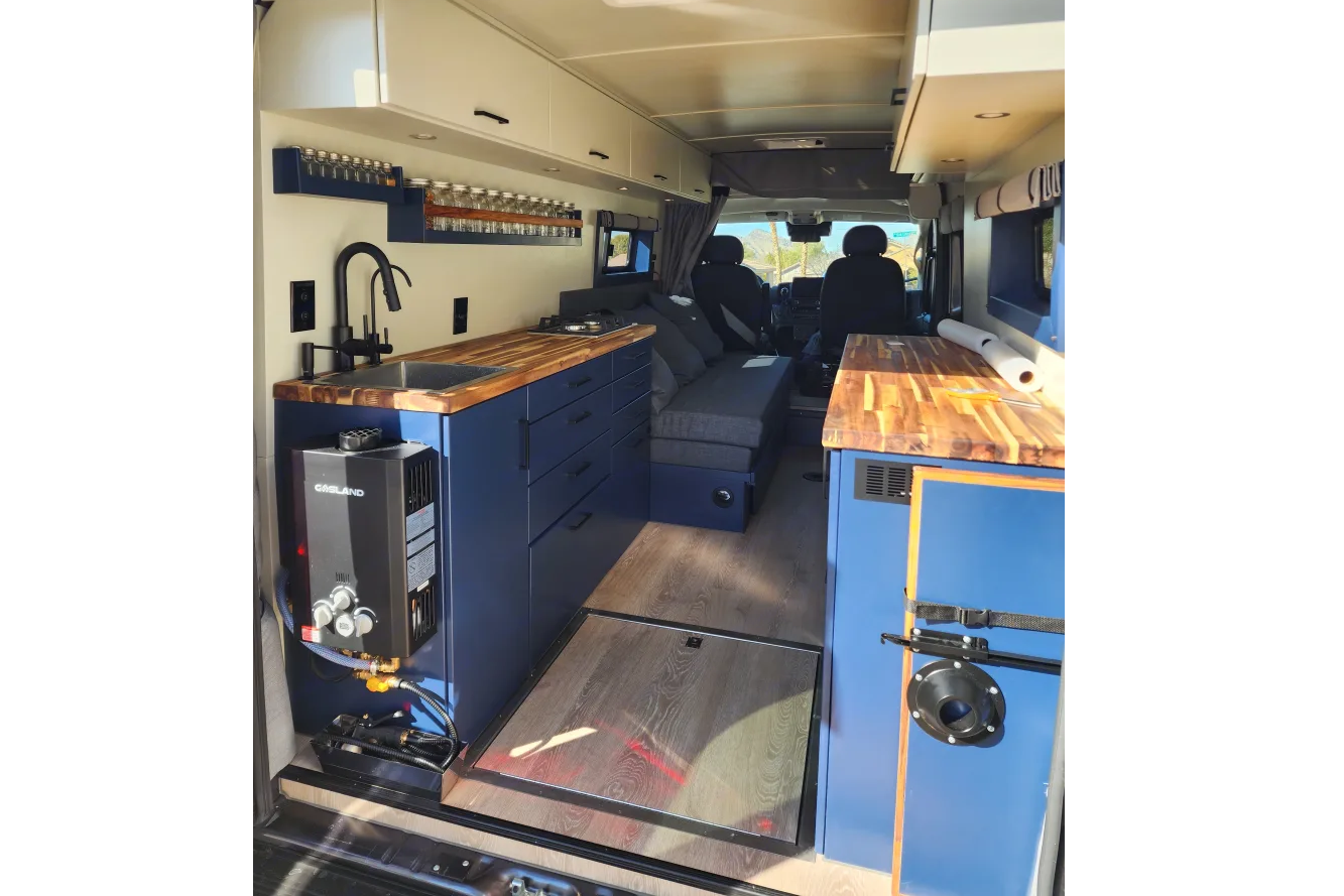 De Van - Most Open, Spacious Build out there! 2023 Promaster 2500