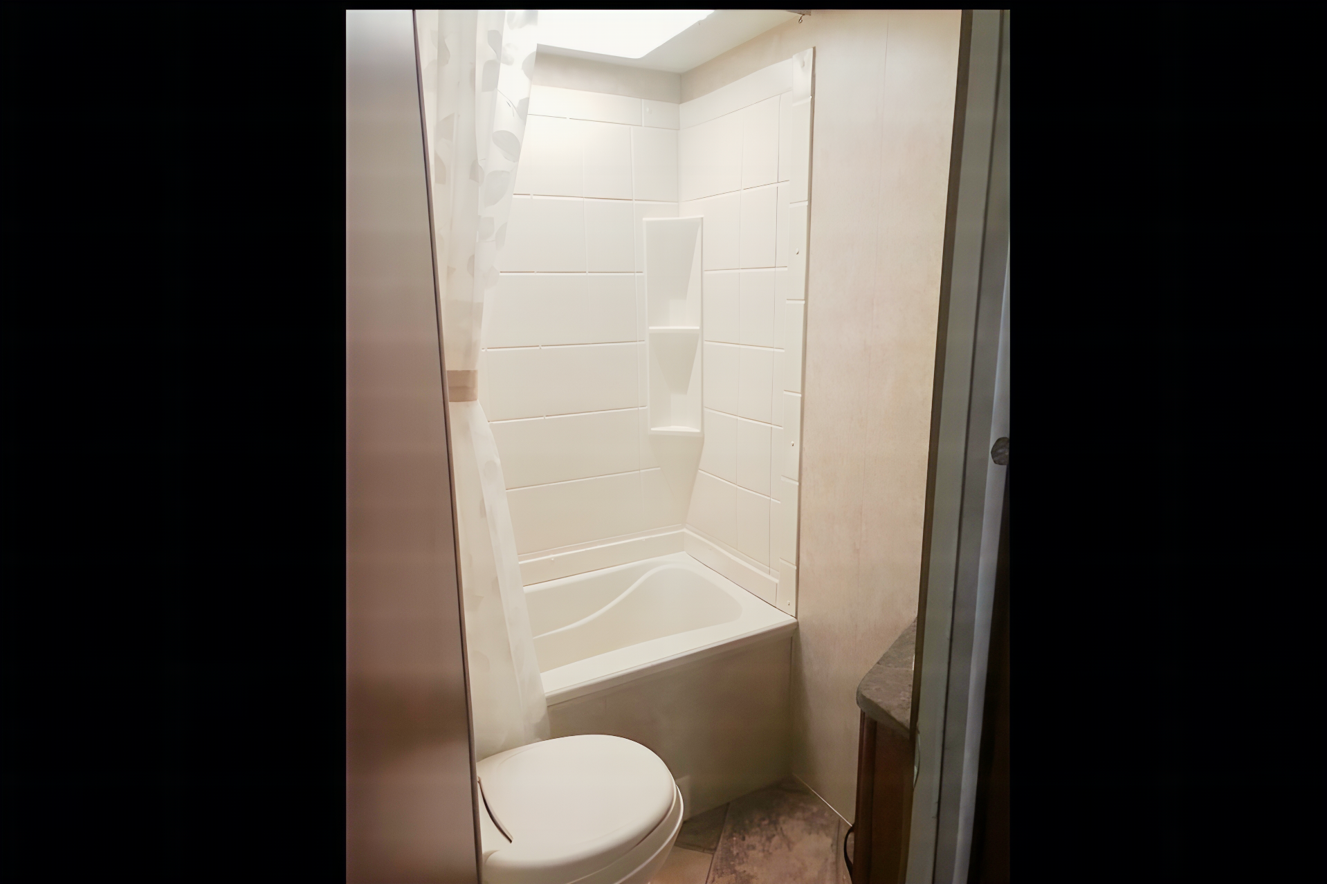Meloche's travel trailer