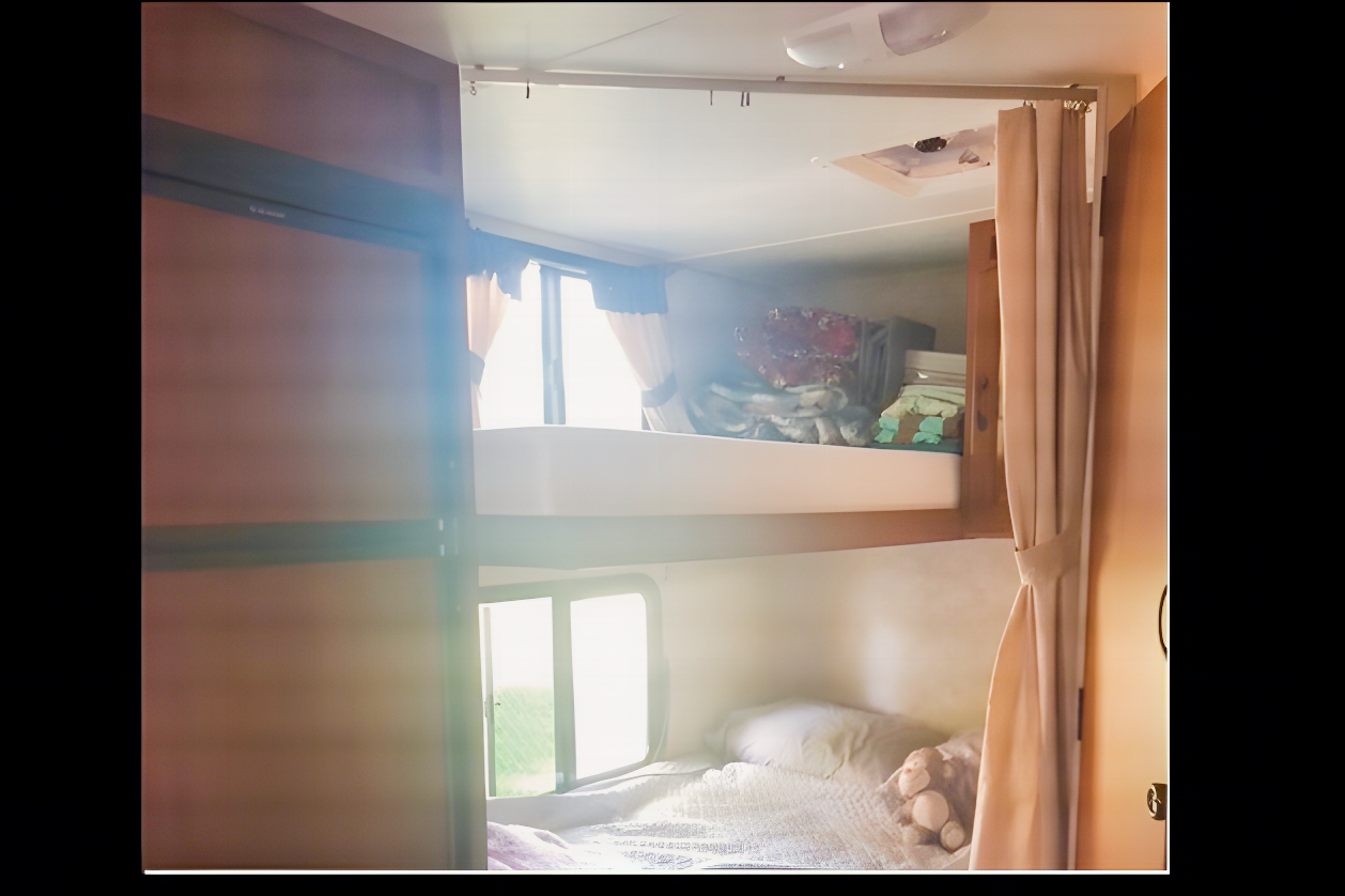 Meloche's travel trailer