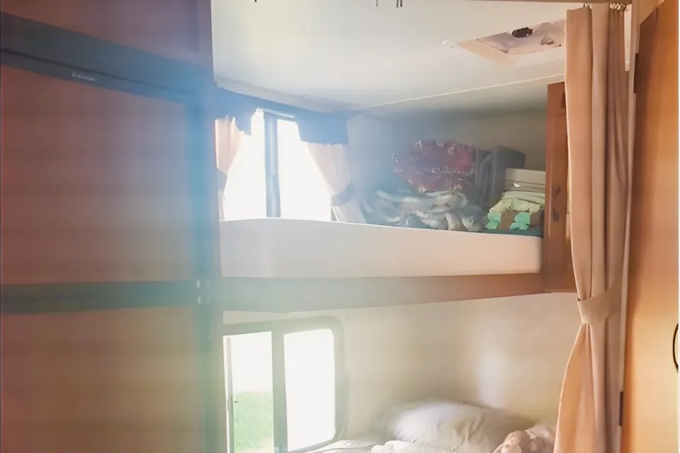 Meloche's travel trailer