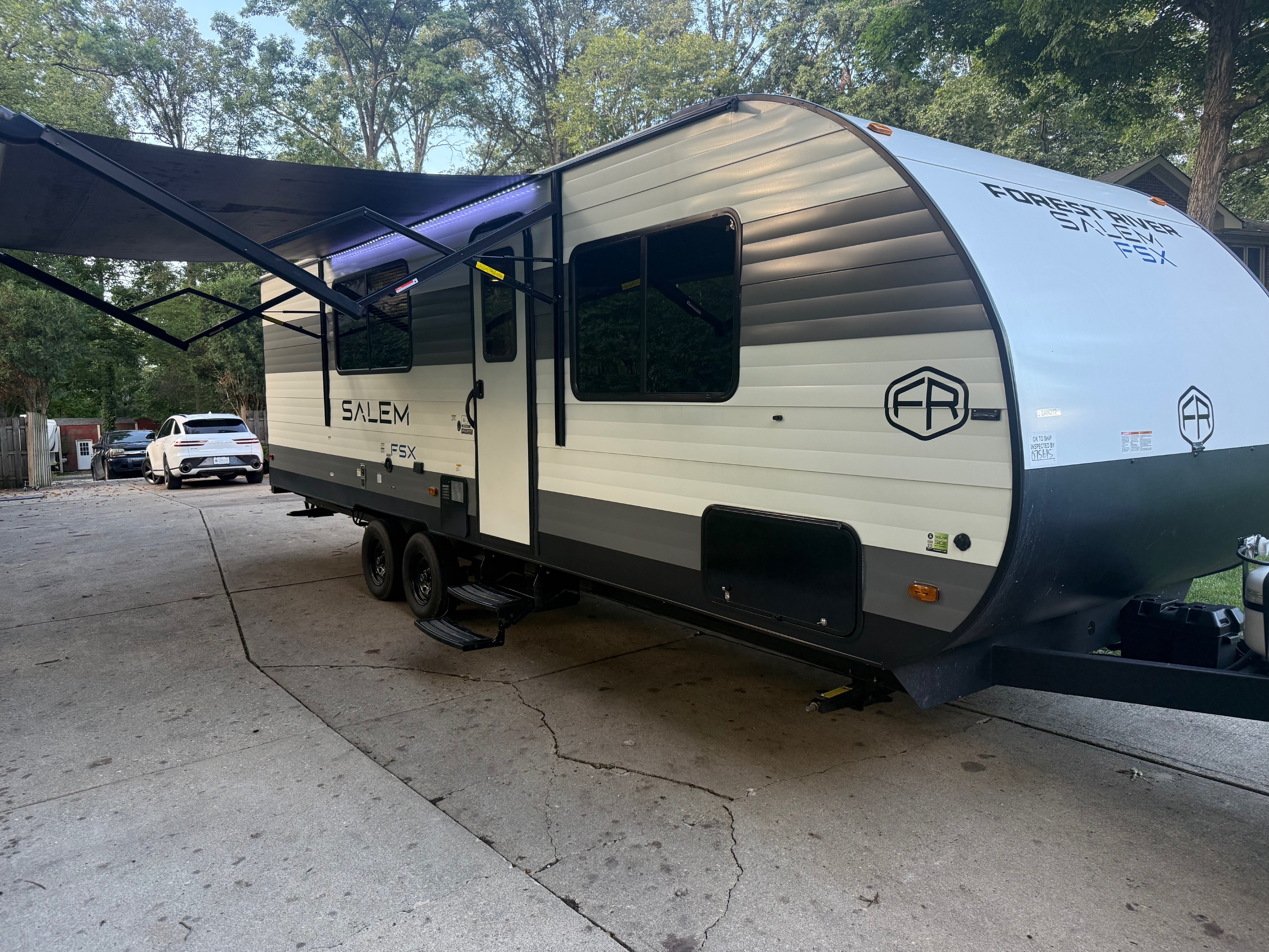 Bryan’s Forest River Salem FSX 266bhle Travel Trailer