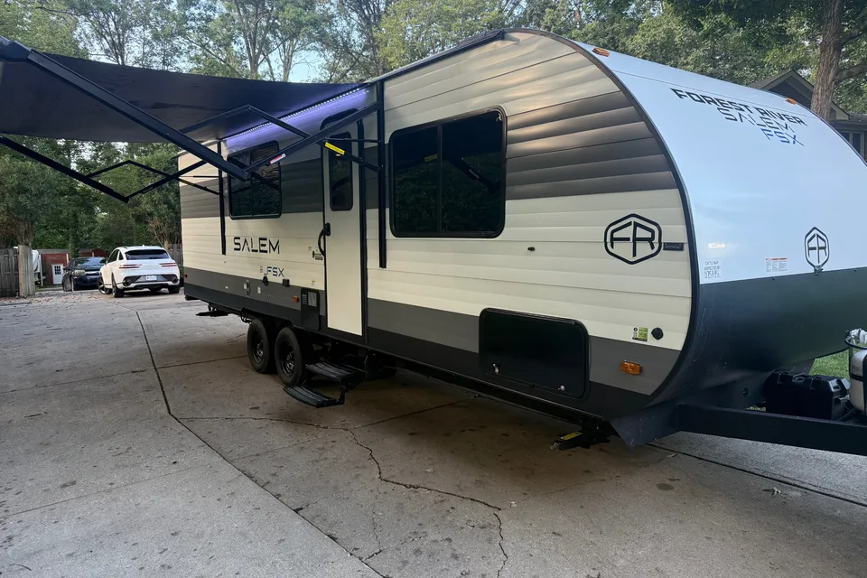 Bryan’s Forest River Salem FSX 266bhle Travel Trailer