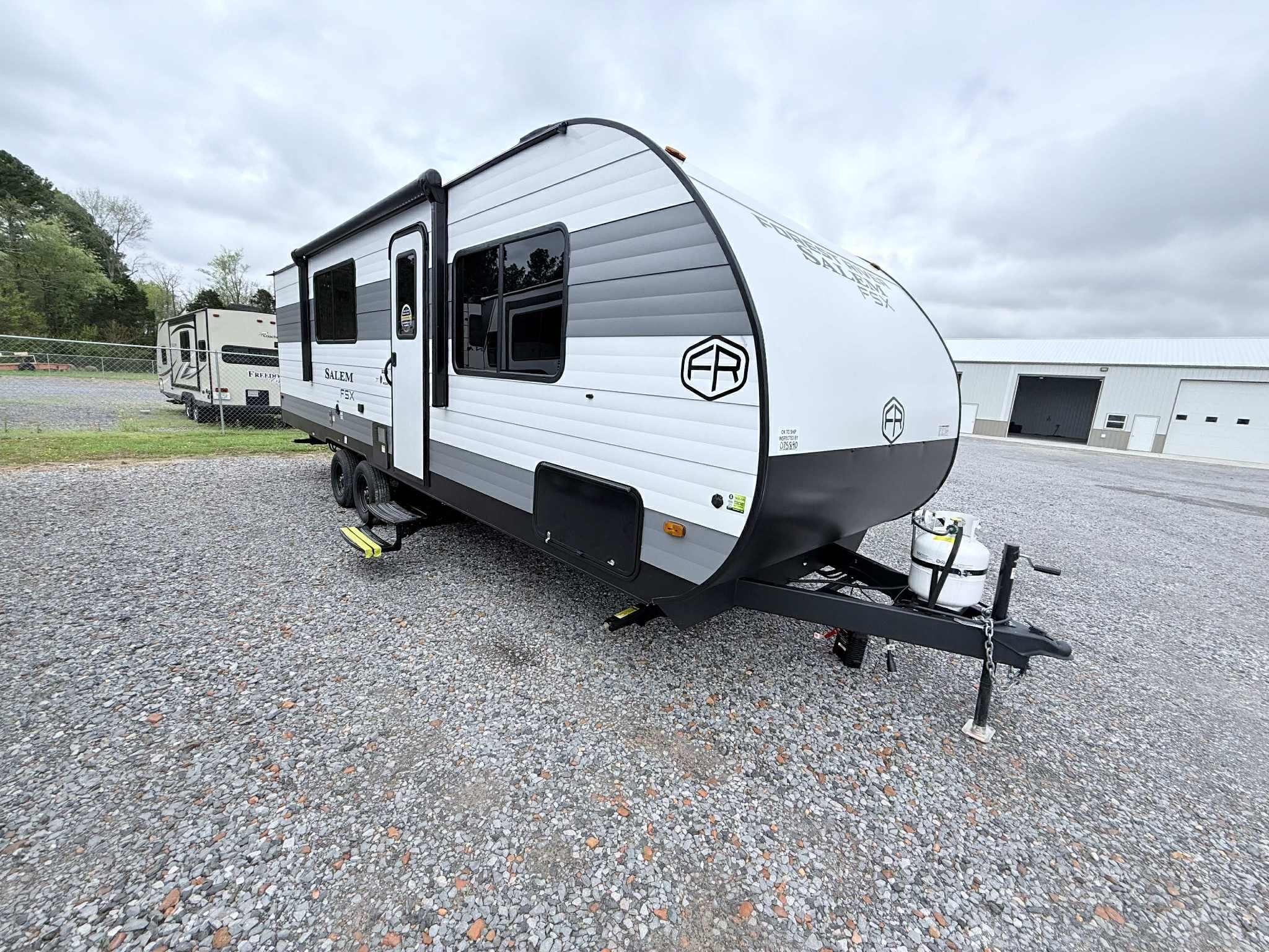 Bryan’s Forest River Salem FSX 266bhle Travel Trailer