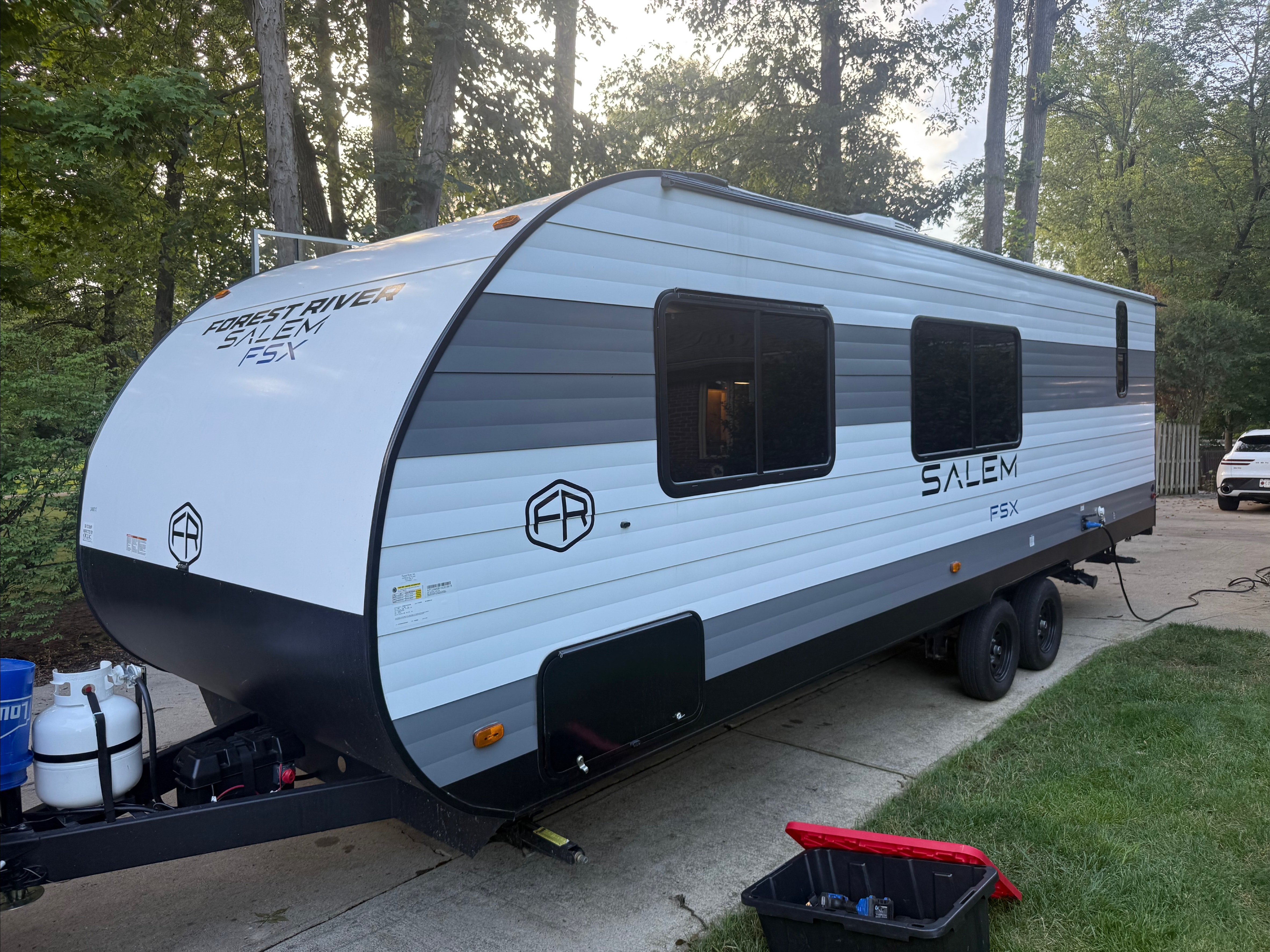 Bryan’s Forest River Salem FSX 266bhle Travel Trailer