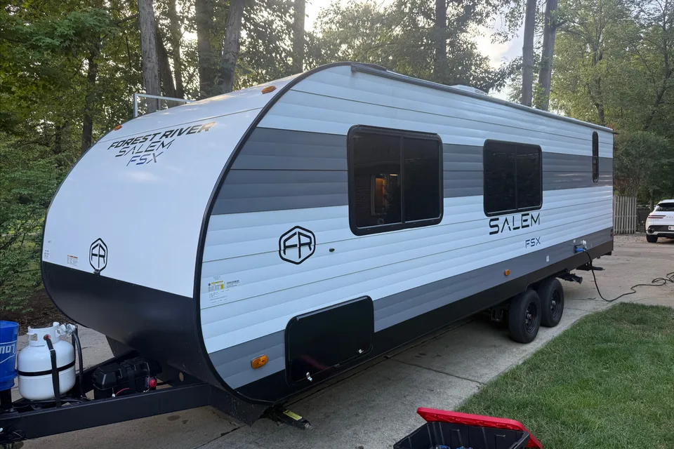 Bryan’s Forest River Salem FSX 266bhle Travel Trailer