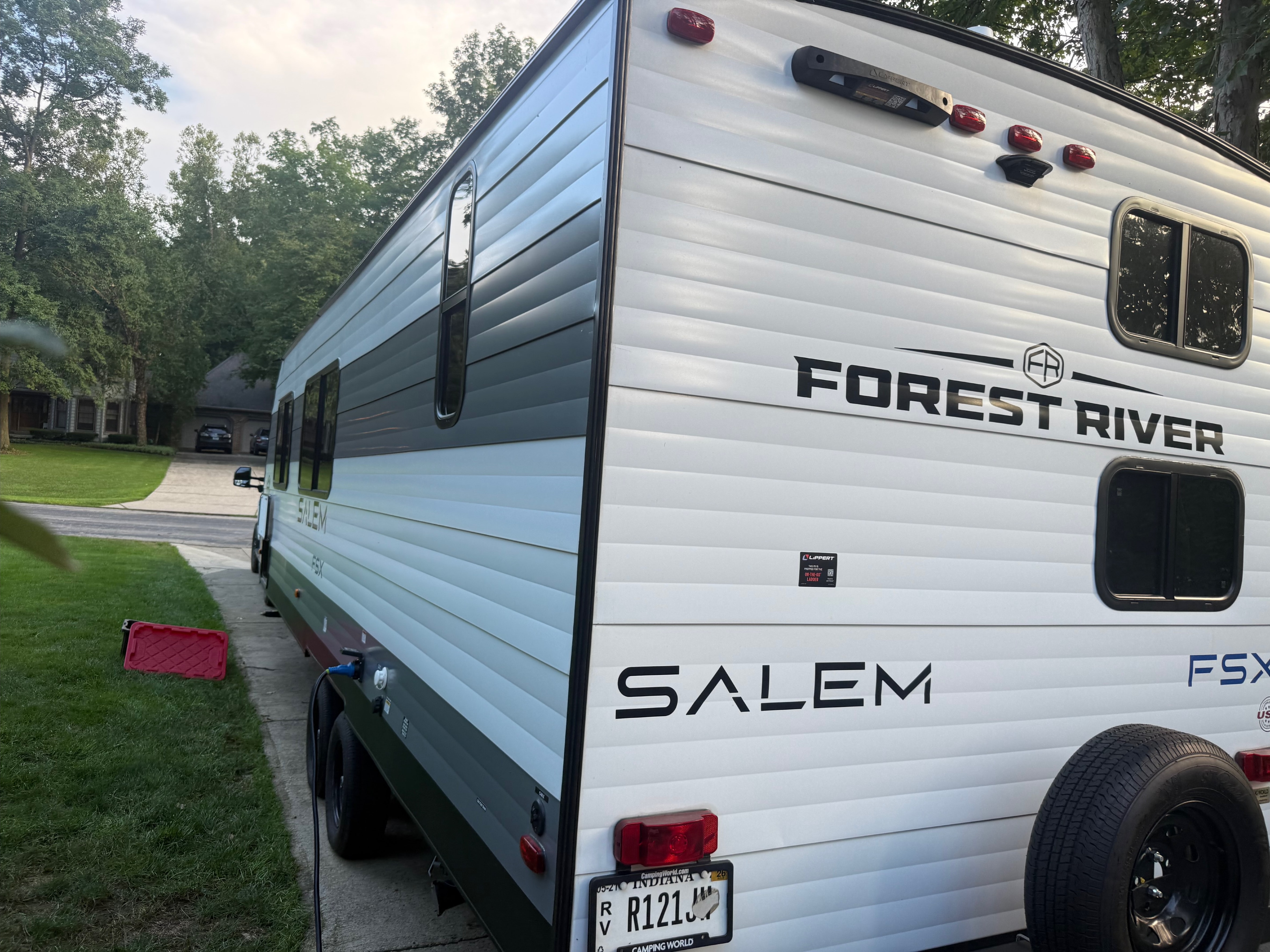 Bryan’s Forest River Salem FSX 266bhle Travel Trailer