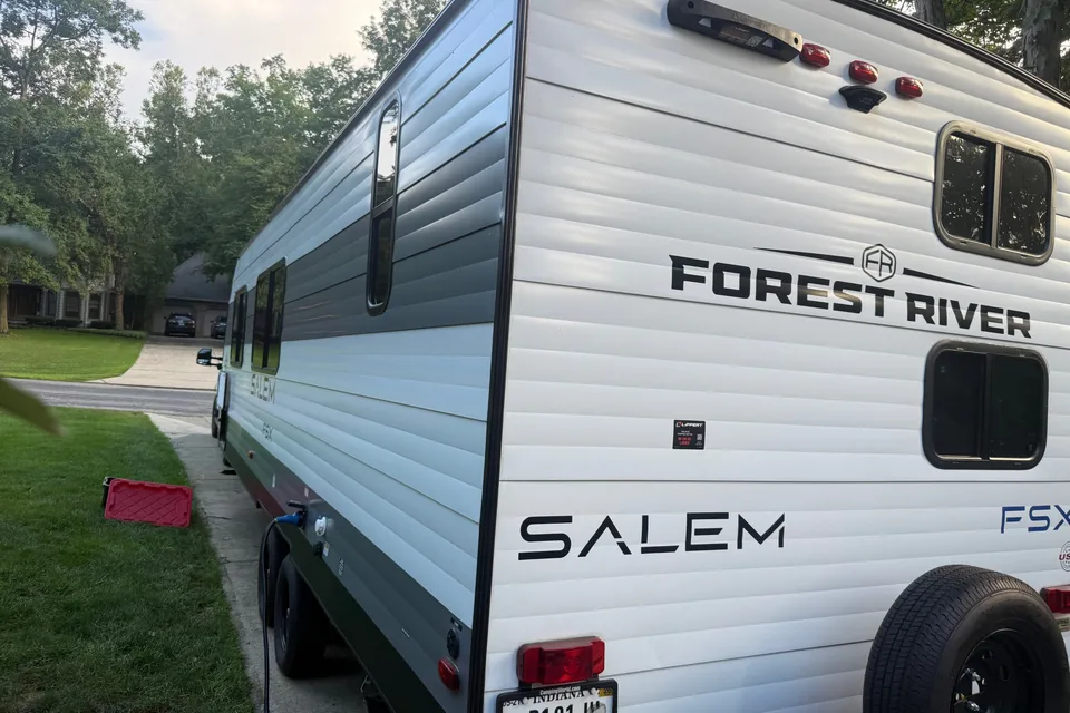Bryan’s Forest River Salem FSX 266bhle Travel Trailer
