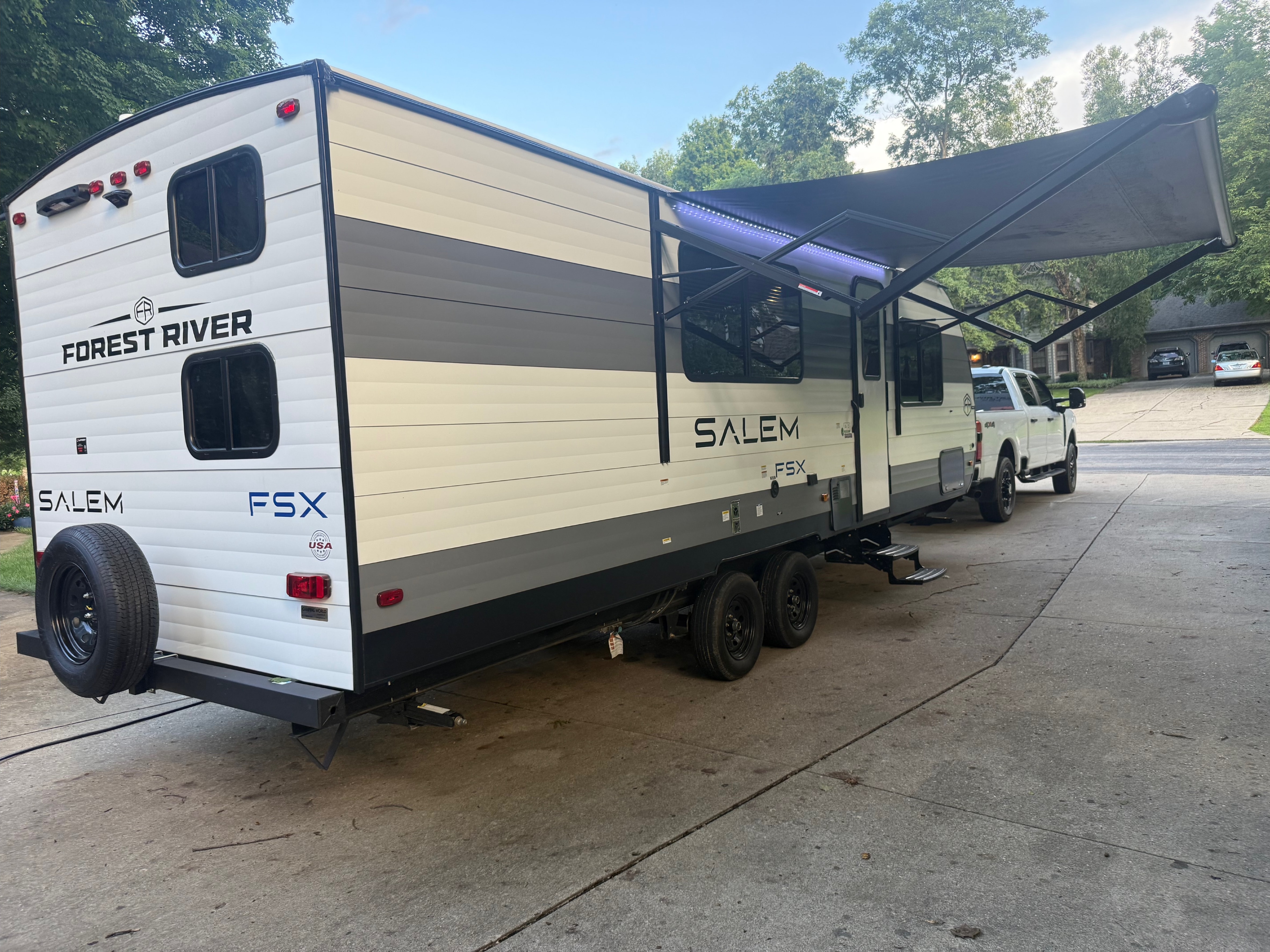 Bryan’s Forest River Salem FSX 266bhle Travel Trailer