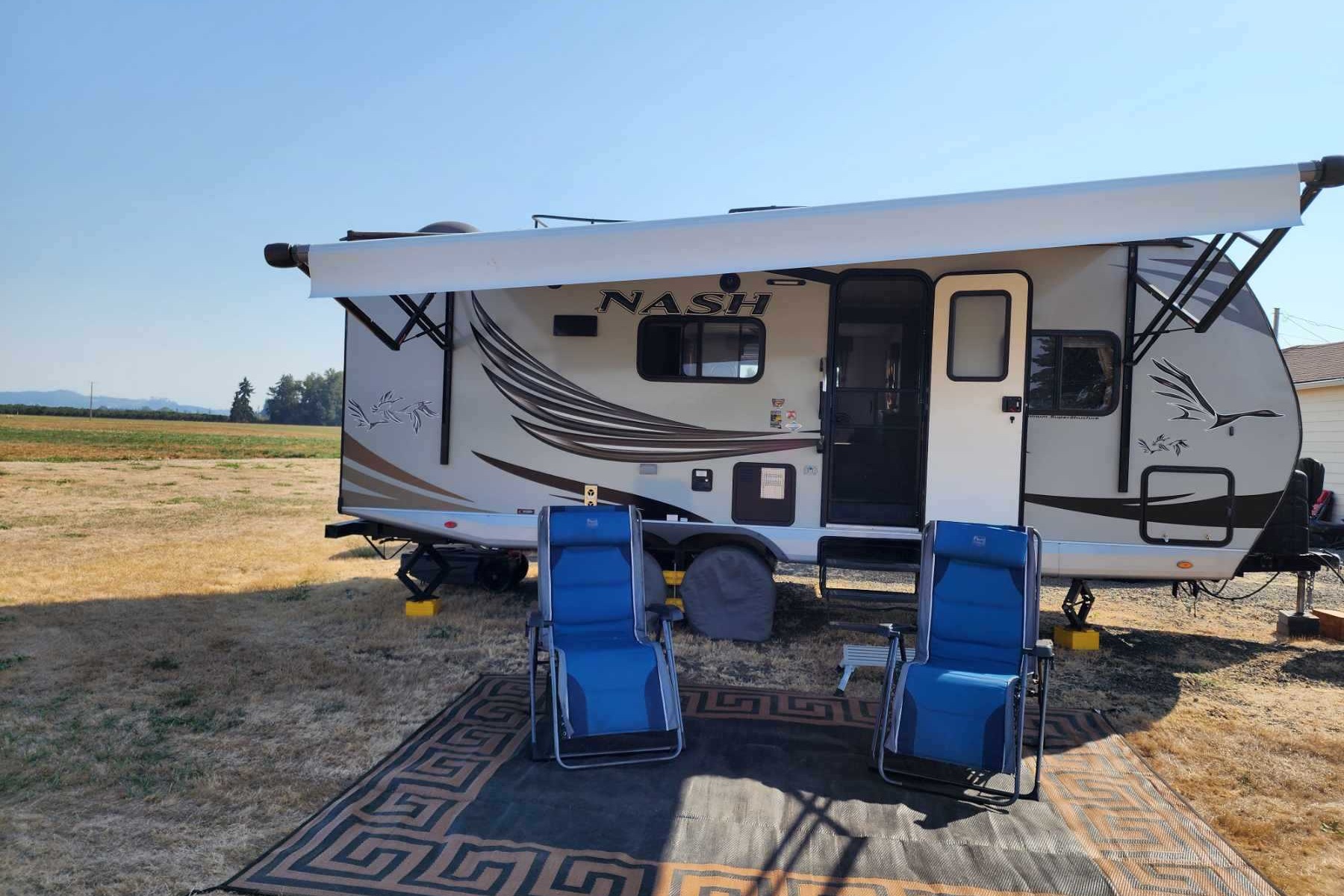 Jewlz's Nash Travel Trailer
