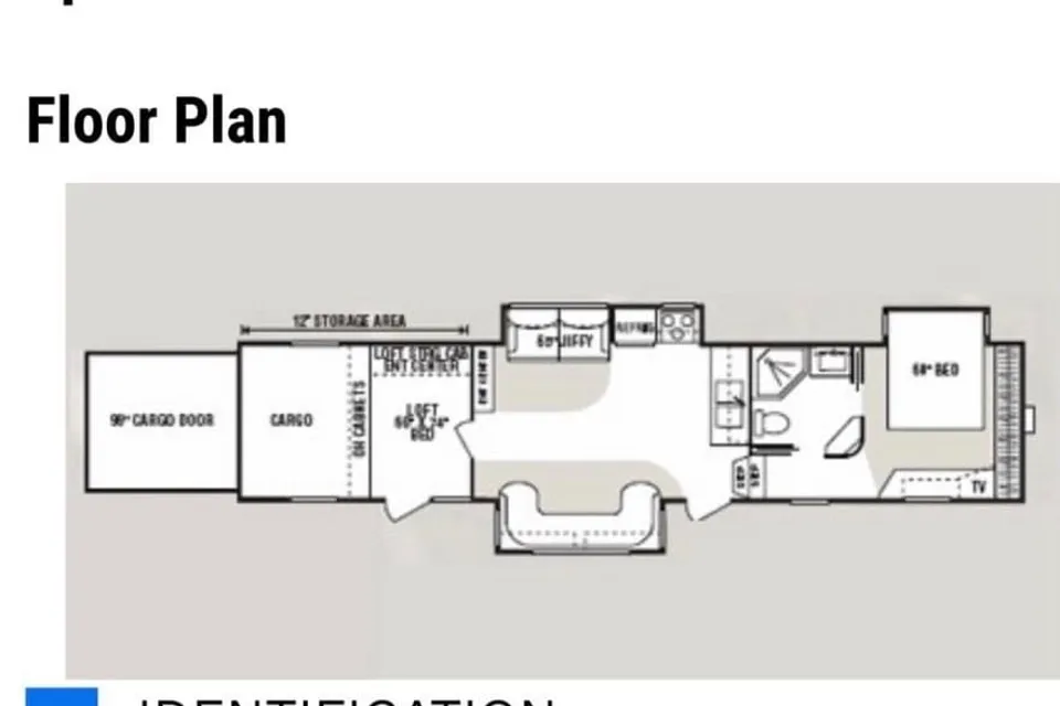 Leikan Farm’s Sportsman Toy hauler Fifth Wheel