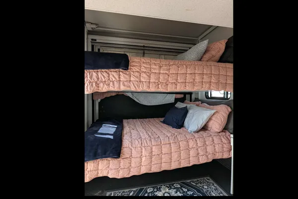 Leikan Farm’s Sportsman Toy hauler Fifth Wheel