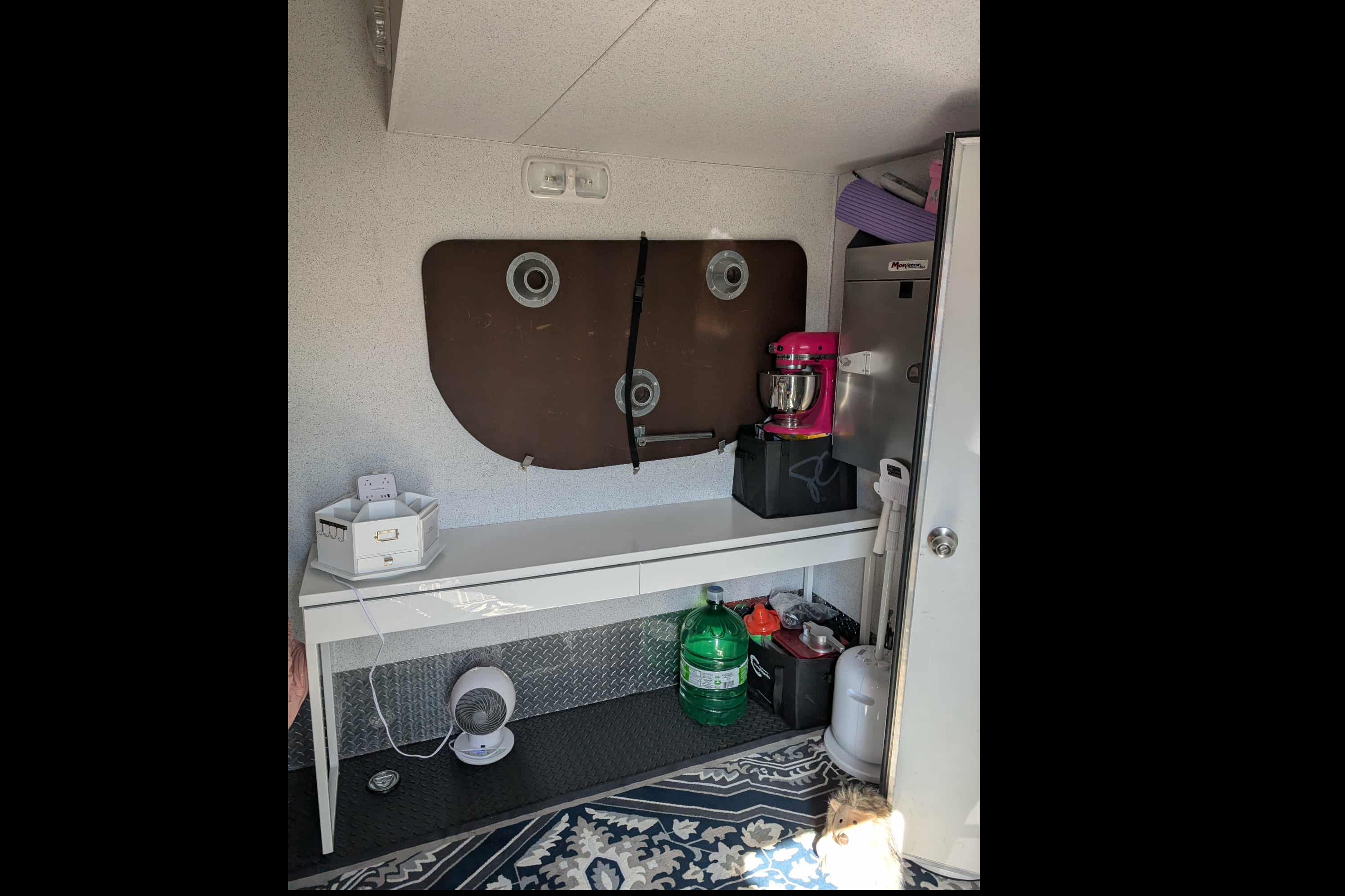 Leikan Farm’s Sportsman Toy hauler Fifth Wheel
