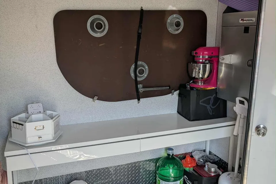 Leikan Farm’s Sportsman Toy hauler Fifth Wheel