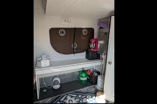 Leikan Farm’s Sportsman Toy hauler Fifth Wheel