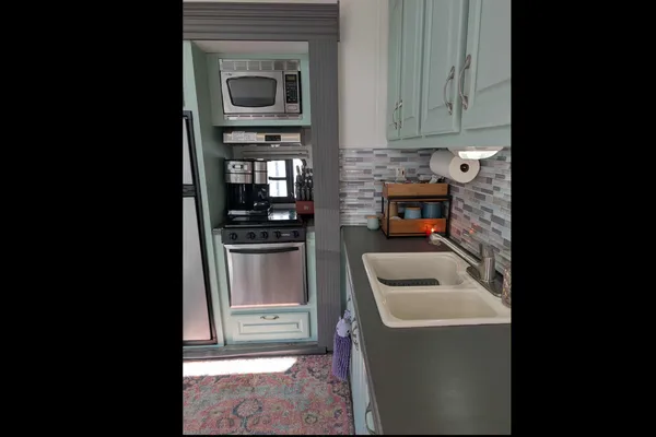 Leikan Farm’s Sportsman Toy hauler Fifth Wheel