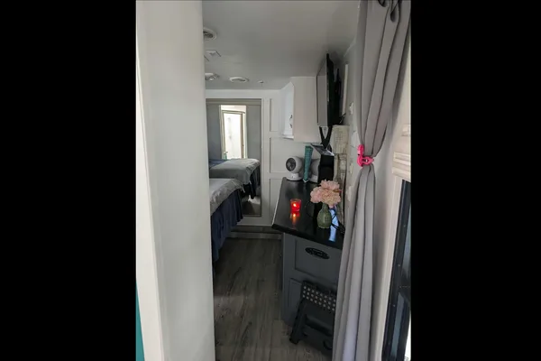 Leikan Farm’s Sportsman Toy hauler Fifth Wheel