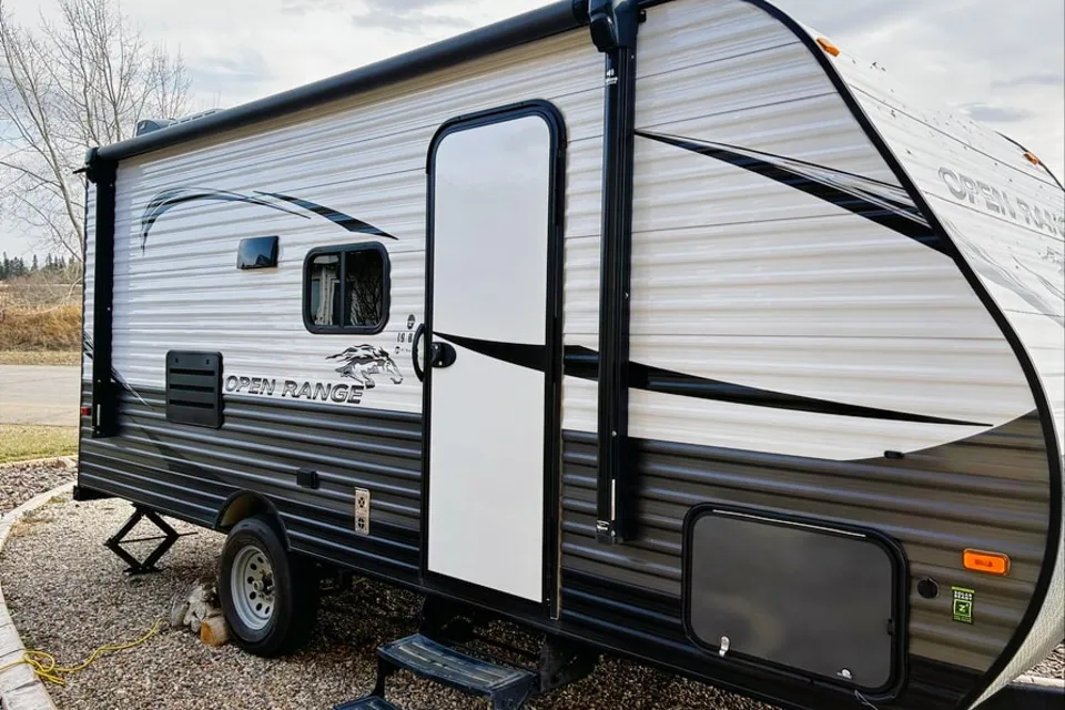 2021 Open Range Travel Trailer- SUV TOWABLE