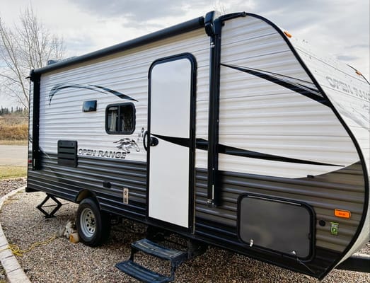 2021 Open Range Travel Trailer- SUV TOWABLE