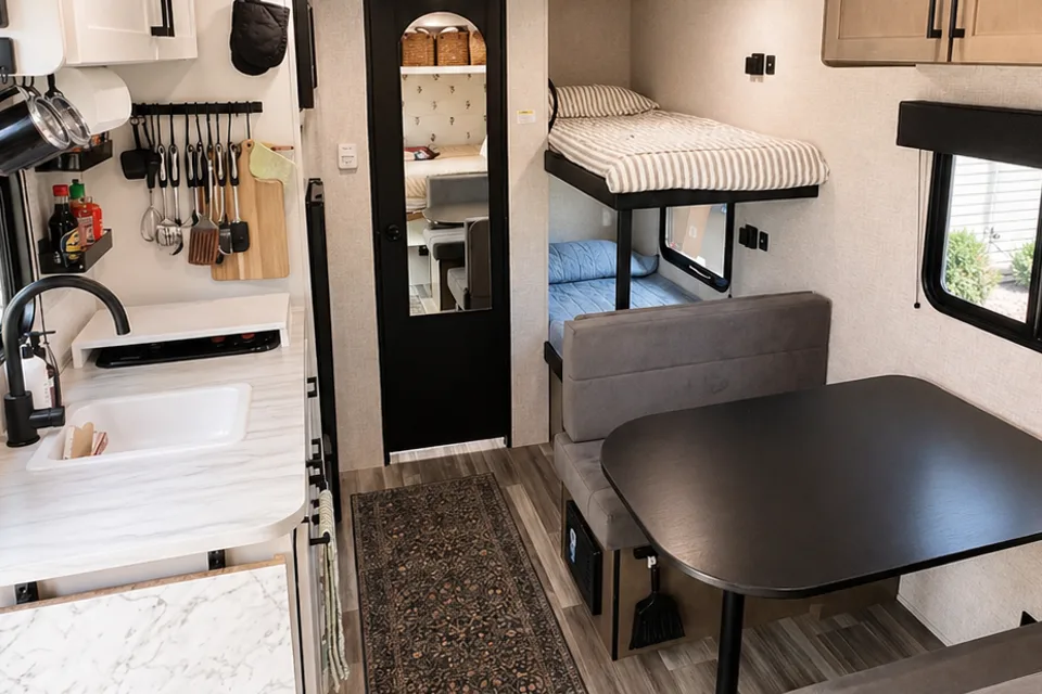 21ft Jayco · Brand New · Easy tow or Delivery · Fully Stocked · New Bed